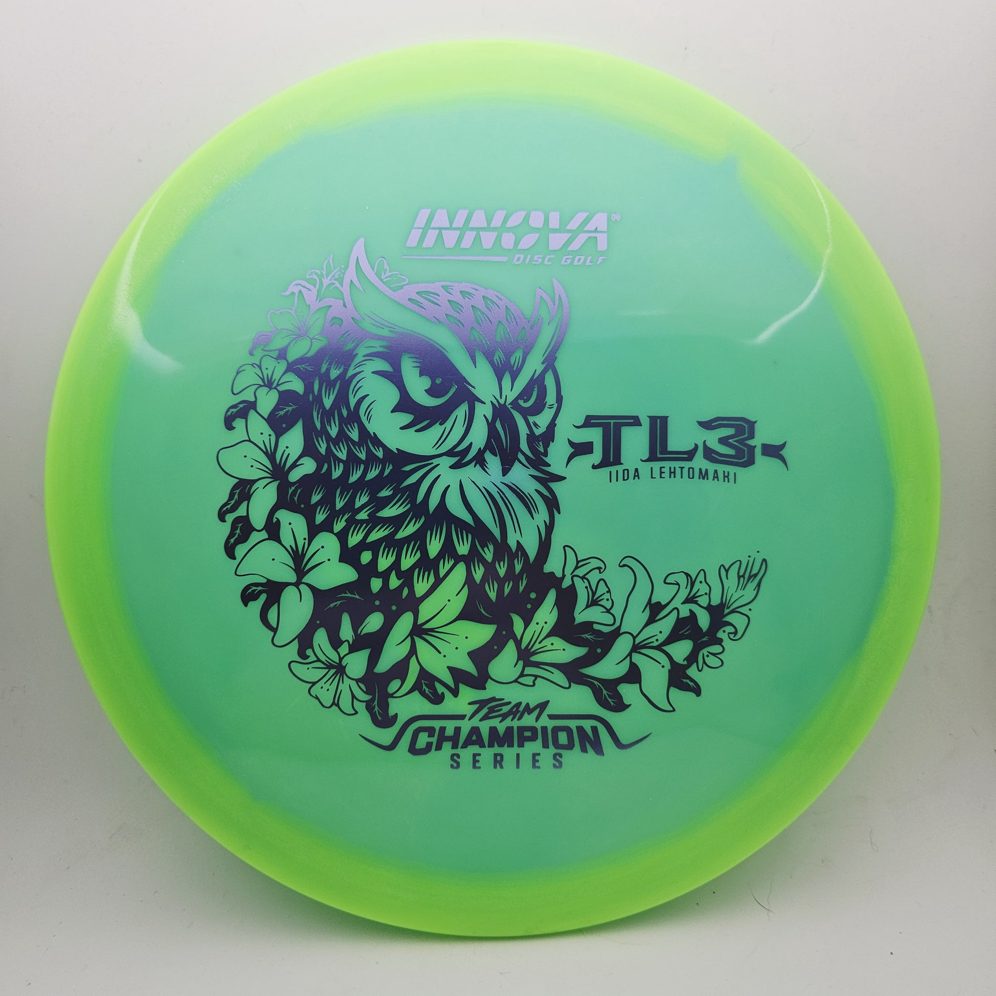 #19205 173-5g Teal / Green, Iida Lehtomäki Tour Series Proto Glow Halo Star TL3 - Iida Lehtomäki Tour Series