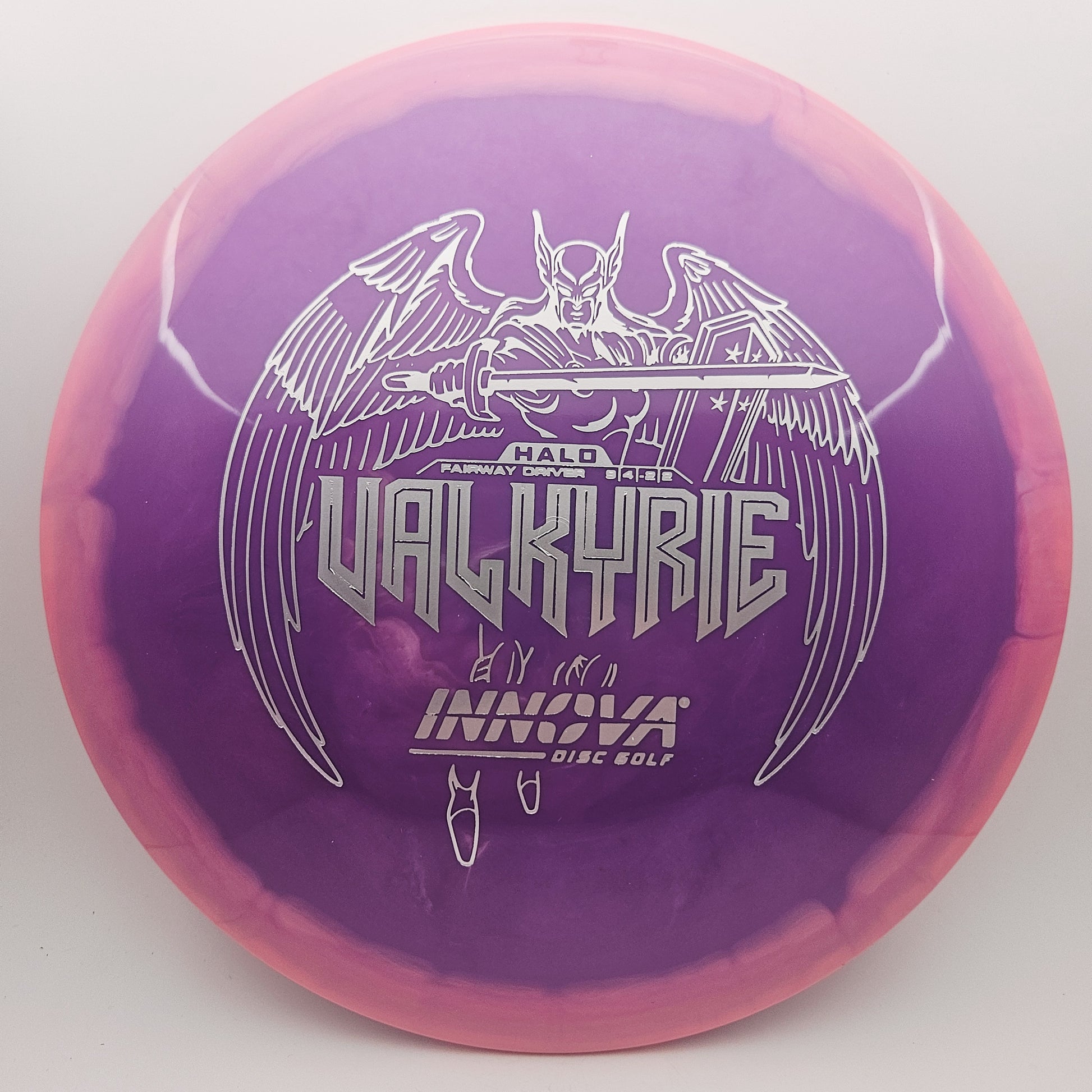 #16153 171g Purple / Pink Halo Star Valkyrie