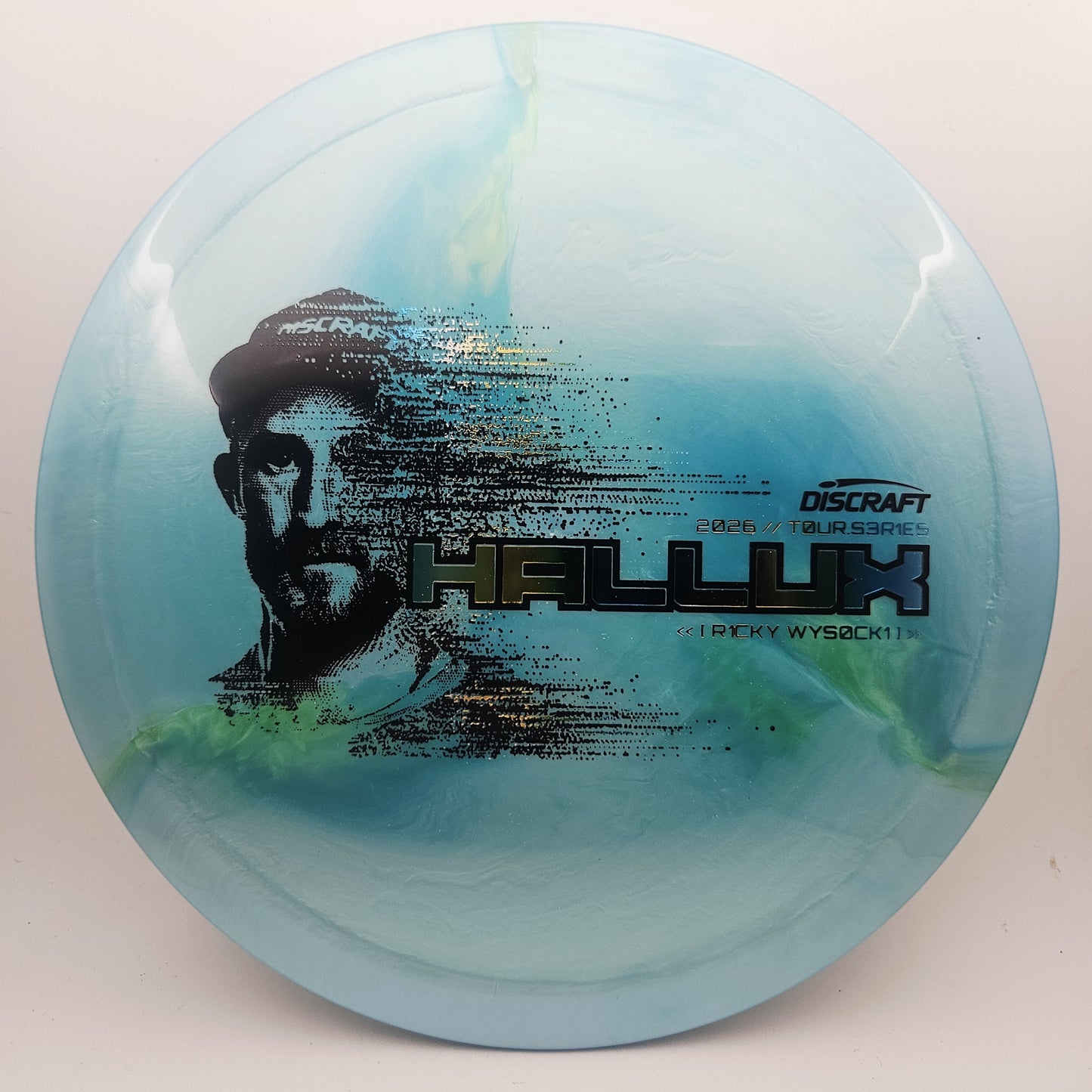 #18718 173g Teal, Ricky Wysocki  Tour Series Special Blend Hallux - Ricky Wysocki 