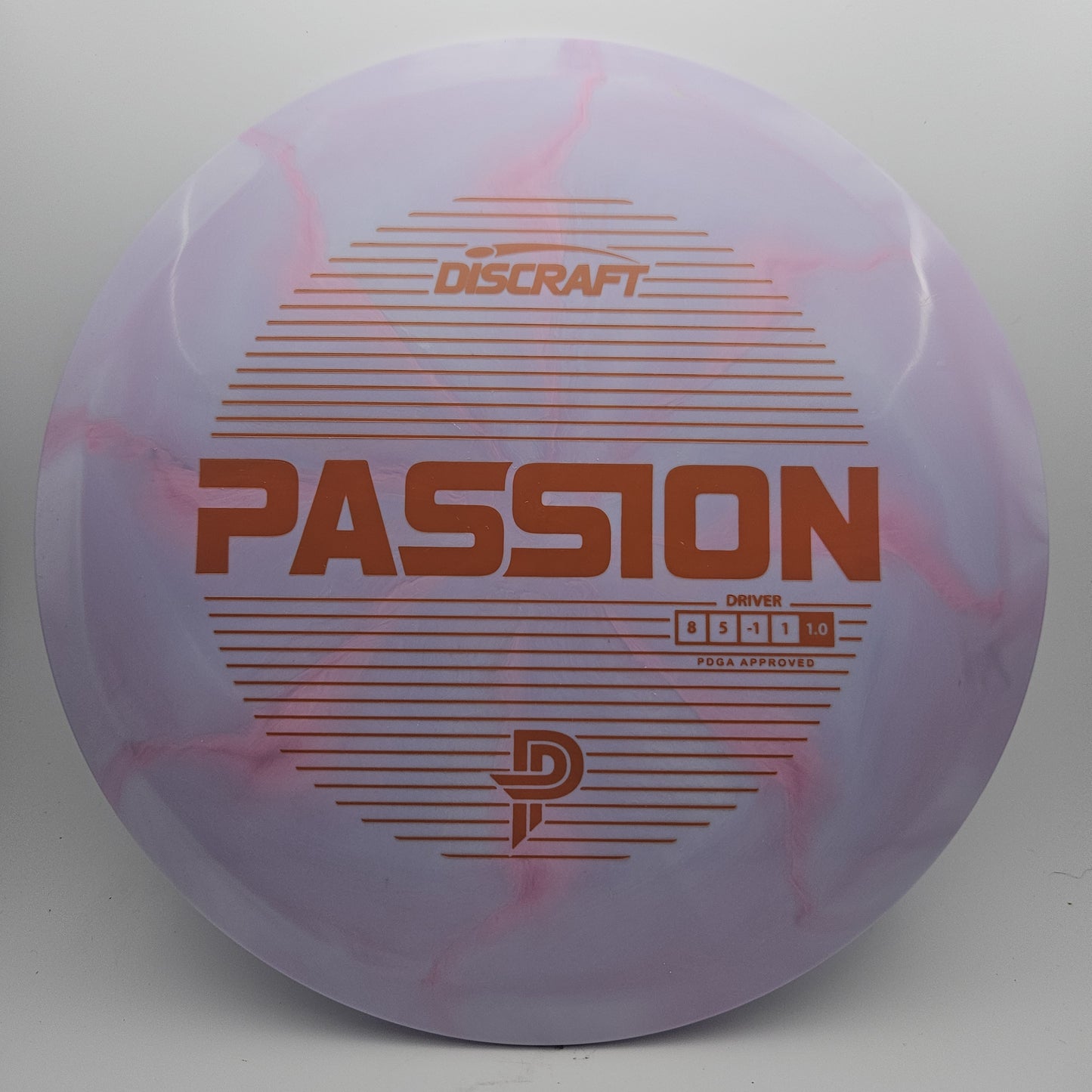 #6505 170-172g Purple Swirl ESP Passion