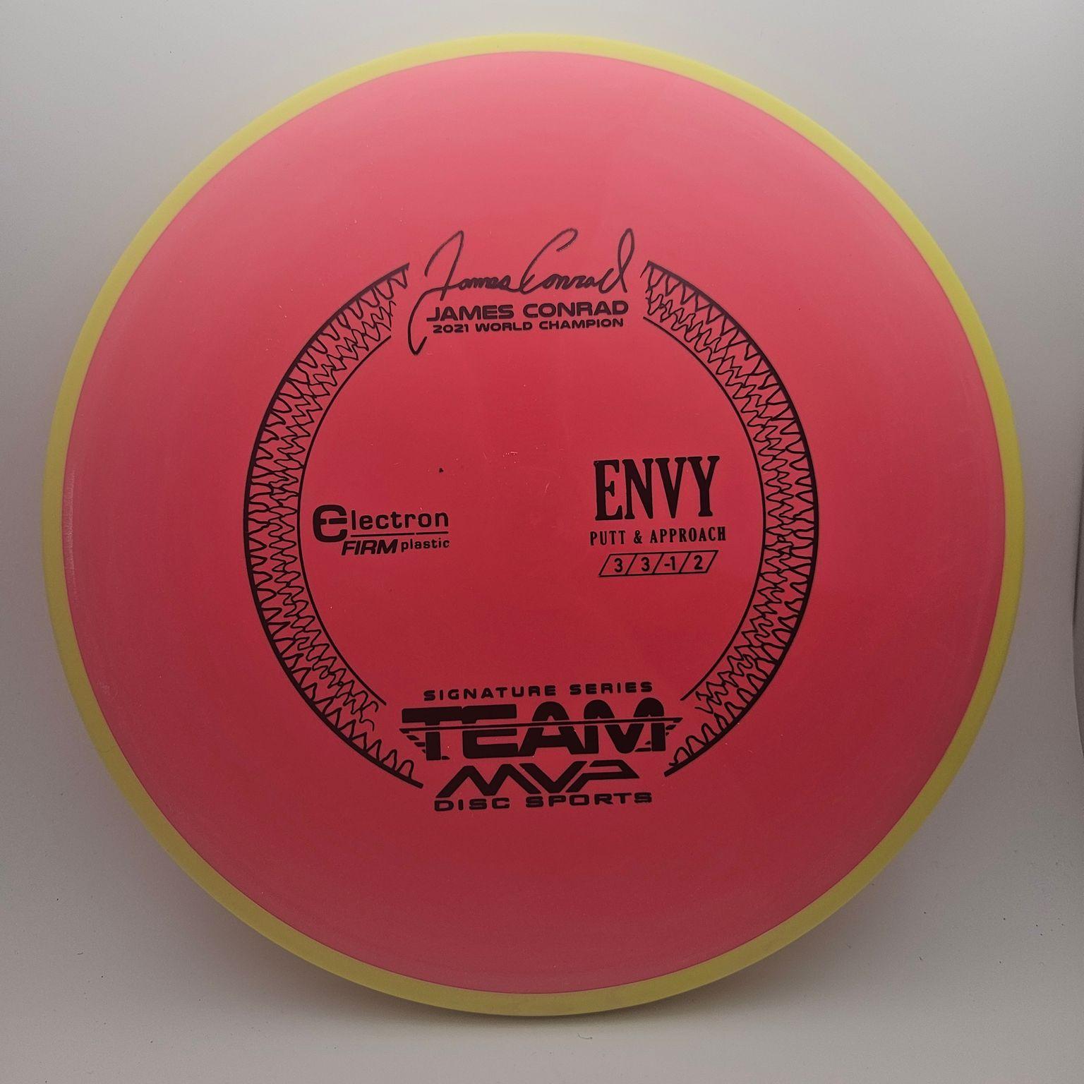 #4344 173g Red / Yellow Electron Firm Envy