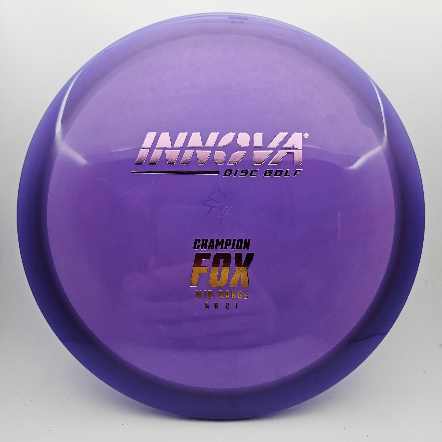 #18603 172g Purple Champion Fox