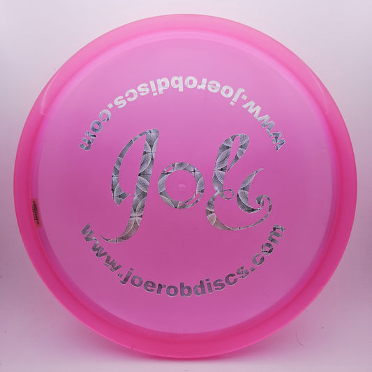 #15376 170-172g Pink, Silver Circles Foil, JRDG JRDG Z Zone