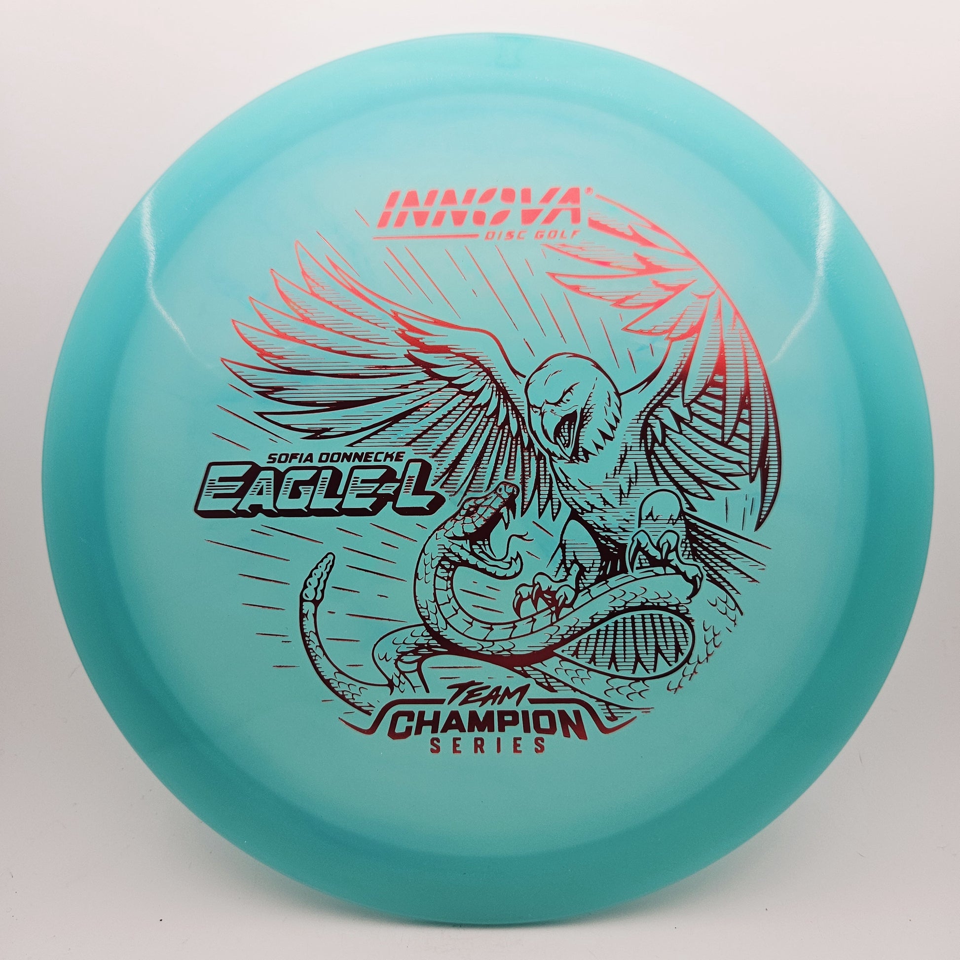 #17617 173-175g Blue, Sofia Donnecke Tour Series Proto Glow Champion Eagle-L - Sofia Donnecke Tour Series