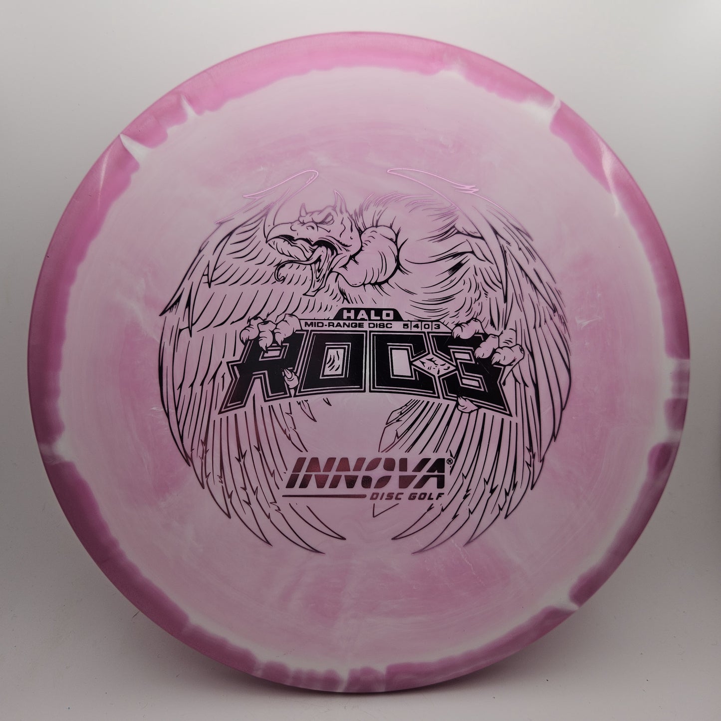 #9504 180g Pink / White Halo Star Roc3