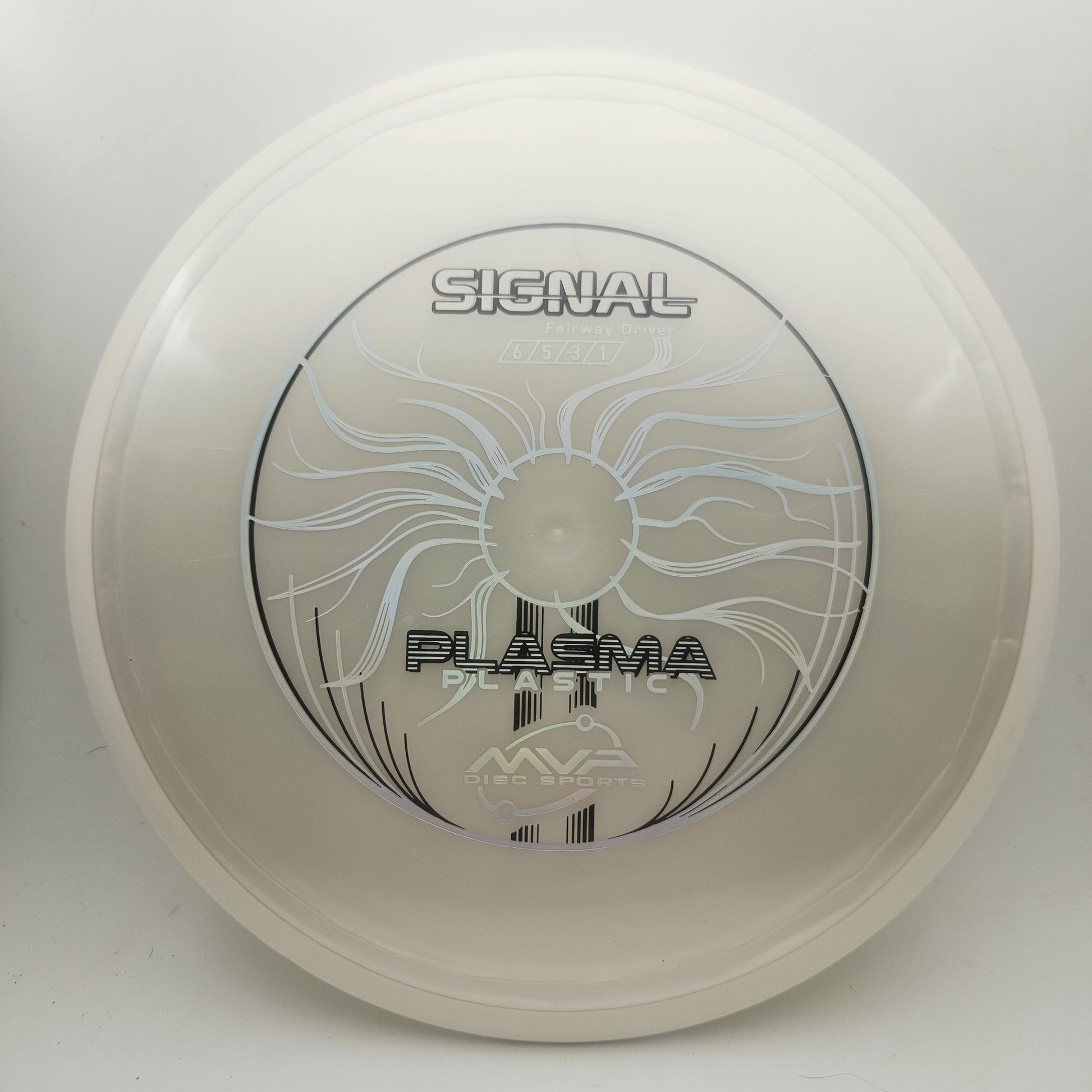 #20023 157g White PLC Plasma Signal