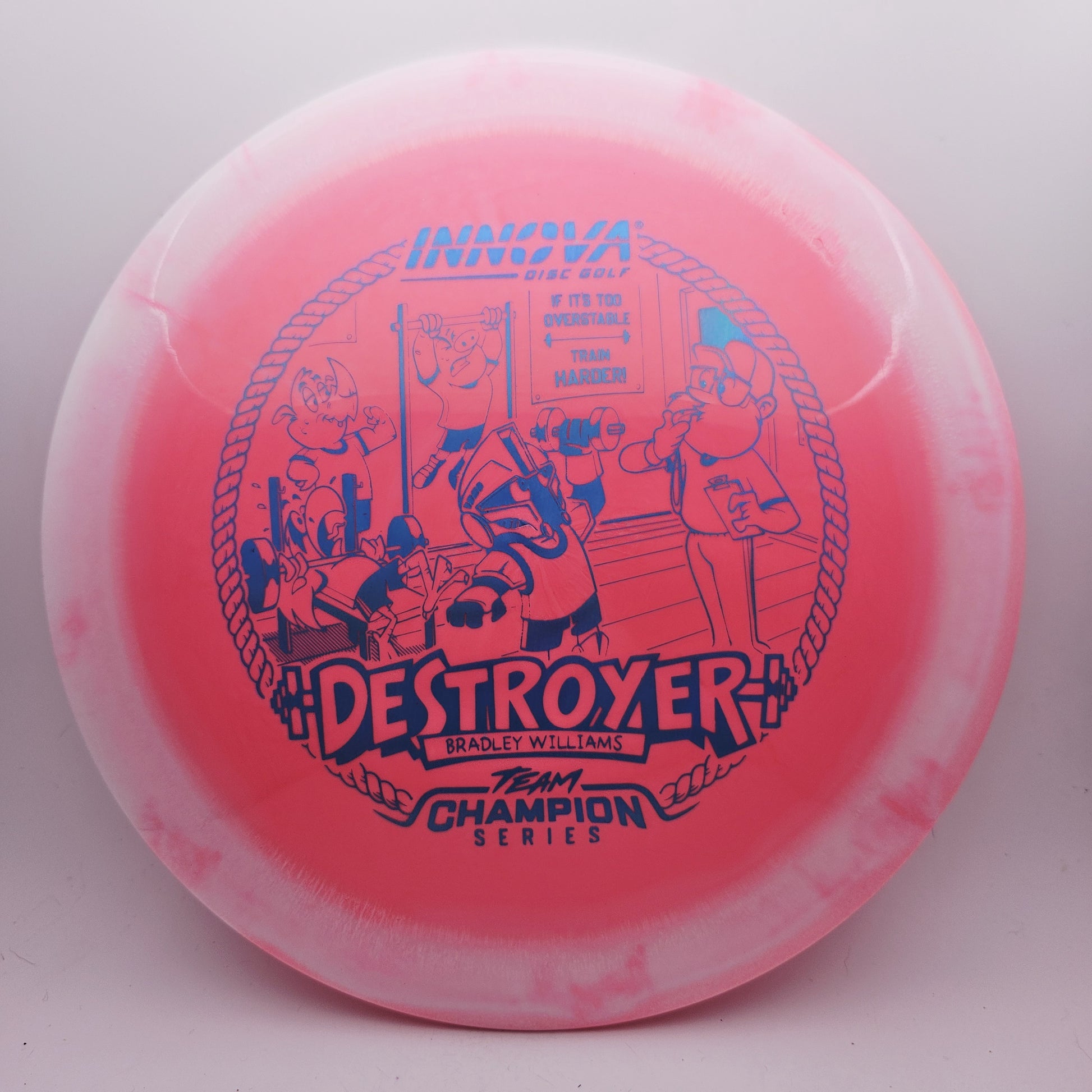 #17647 159g Pink / White, Bradley Williams Tour Series BW Halo Star Destroyer - Bradley Williams Tour Series