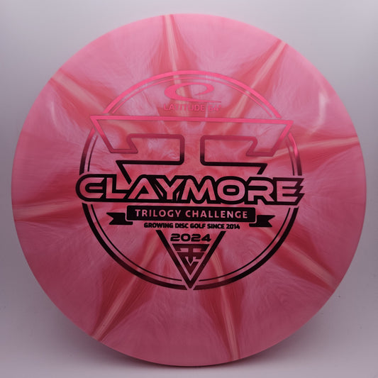 #6828 178g Pink, Trilogy Challenge Gold-Ice Triple Burst Claymore