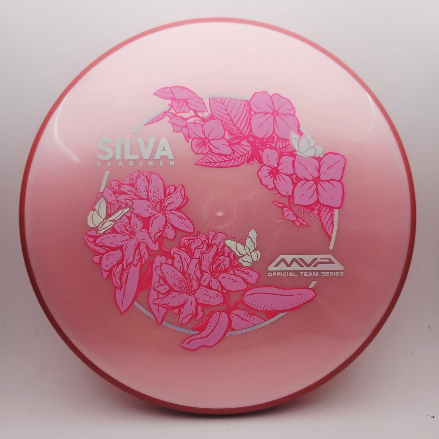 #18473 173g Pink / Red, Silva Saarinen Team Series Plasma Soft Proxy - Silva Saarinen Team Series