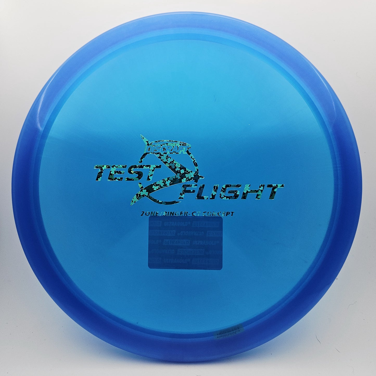 #16966 173-174g Blue, Test Flight - Ringer Top Z Zone GT