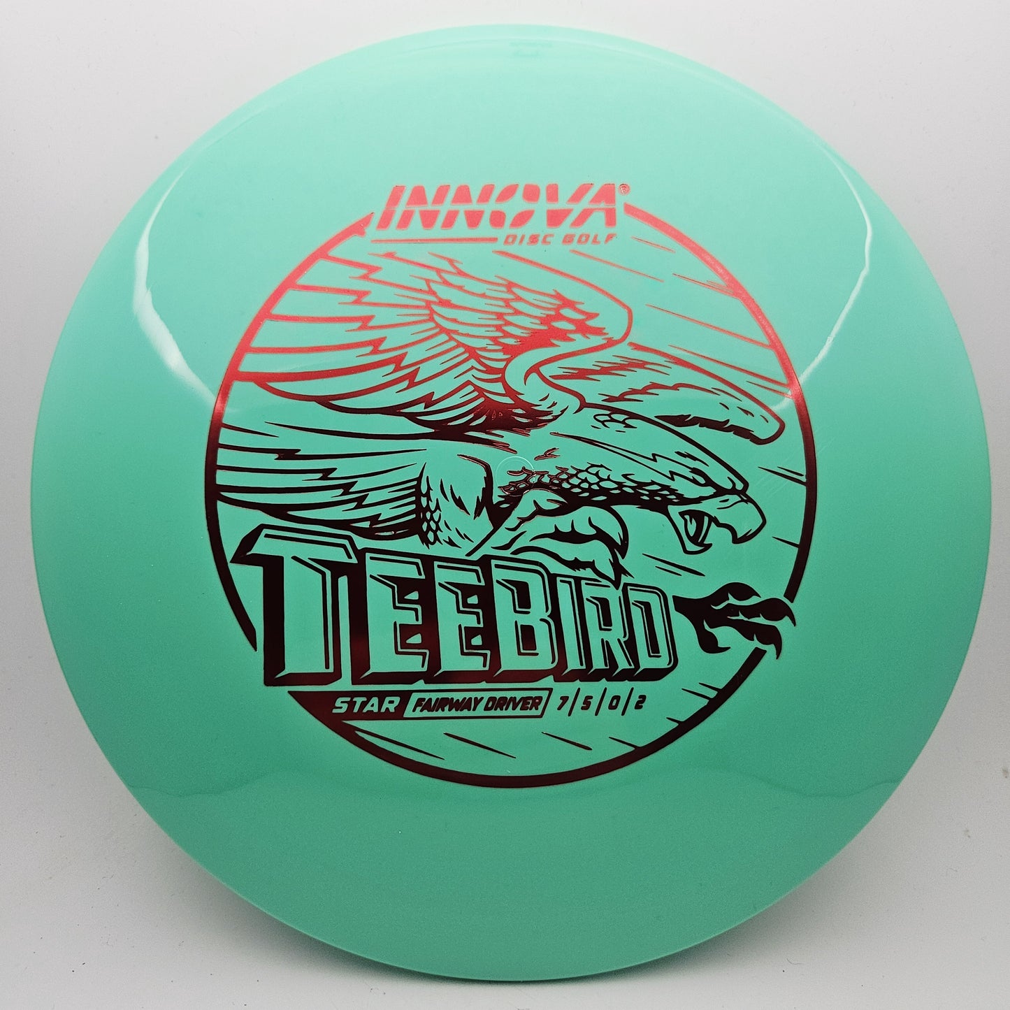 #18303 171g Green Star Teebird