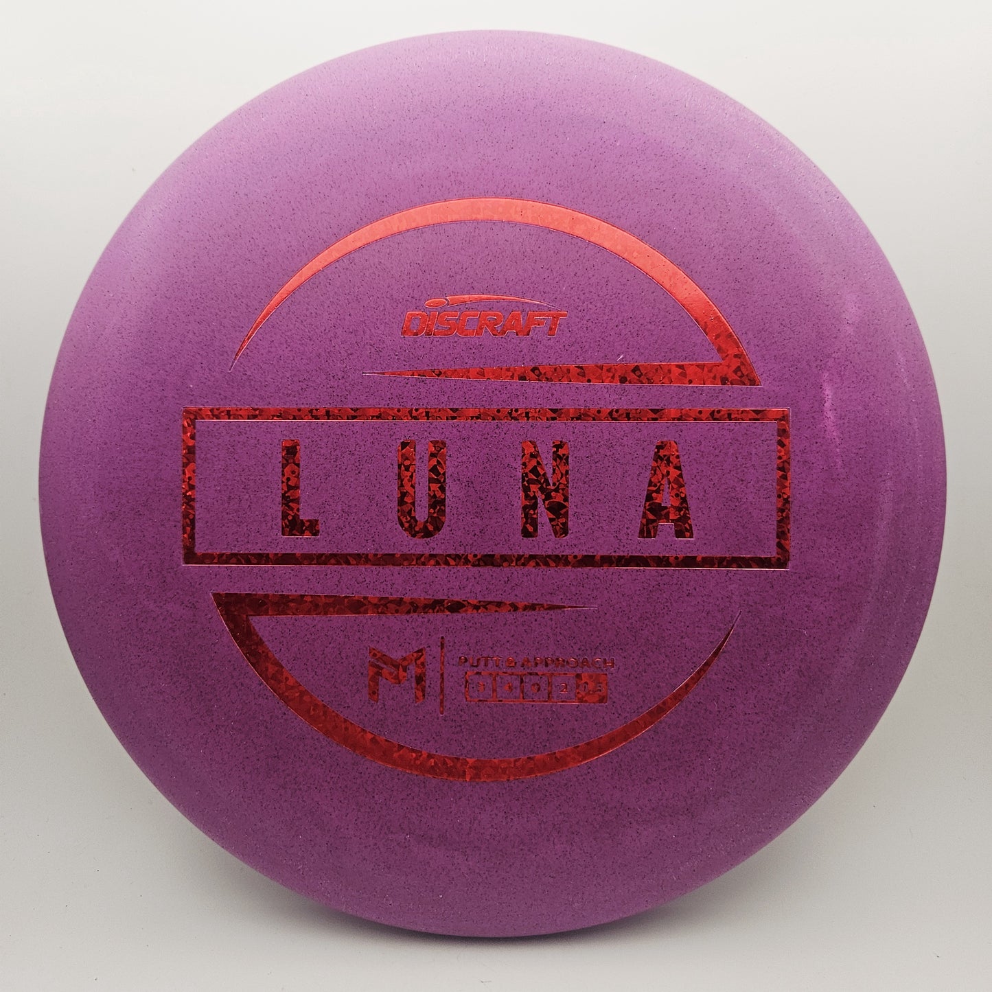 #15595 174g Purple Rubber Blend Luna