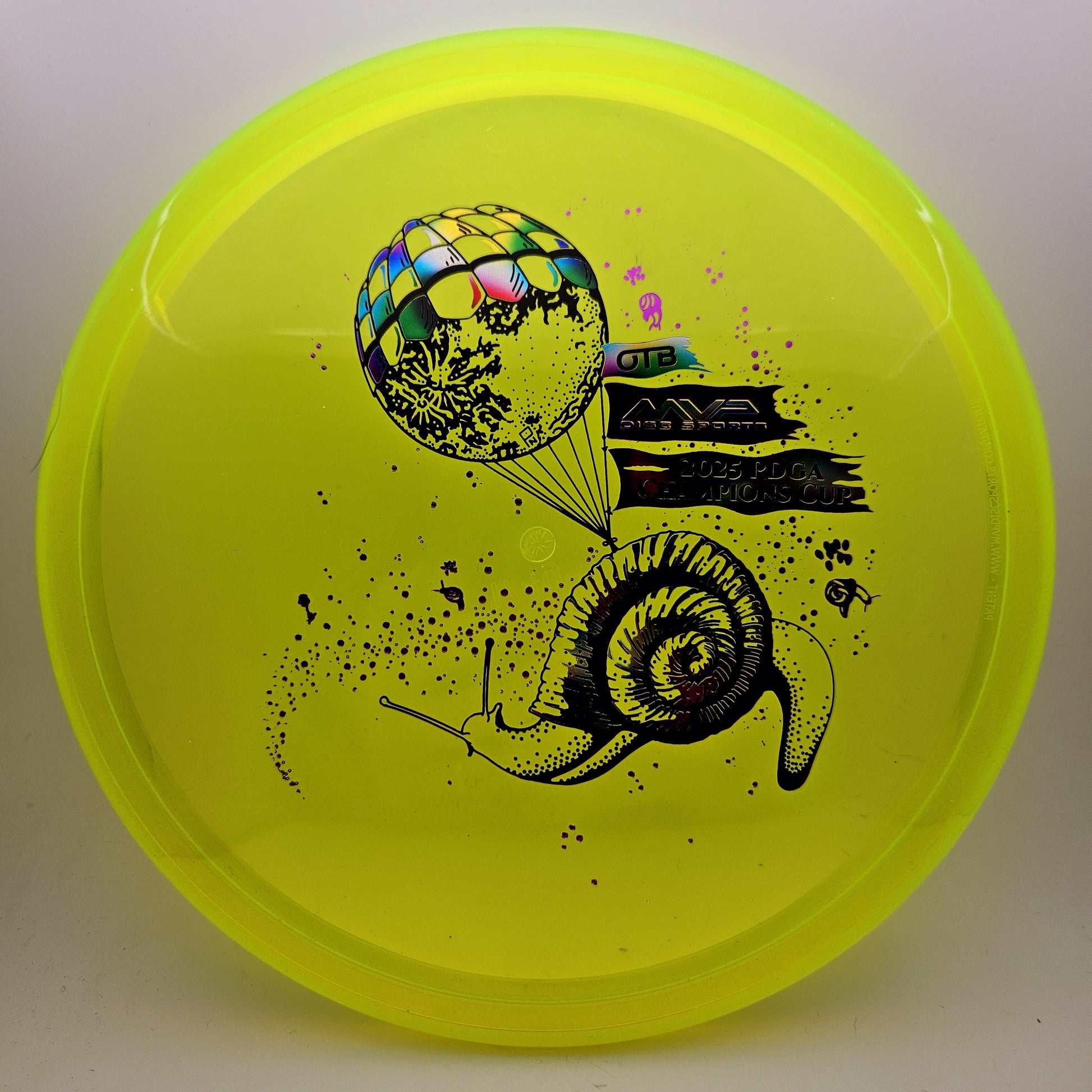 #11749 174g Dayglo / Dayglo, Champions Cup 2025 Prism Proton Soft Envy