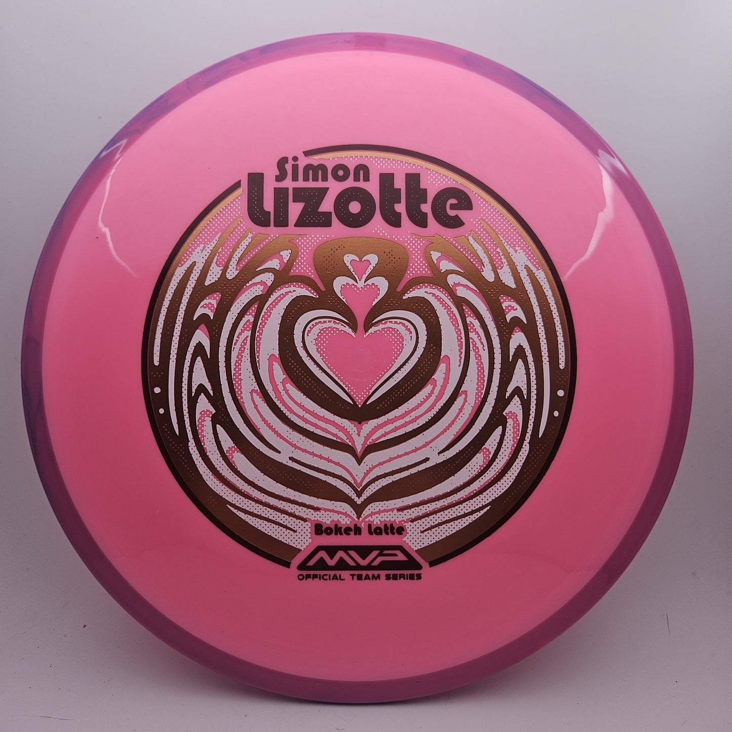 #18012 174g Pink / Purple, Simon Lizotte Team Series - Bokeh Latte Neutron Bokeh - Simon Lizotte Team Series - Bokeh Latte