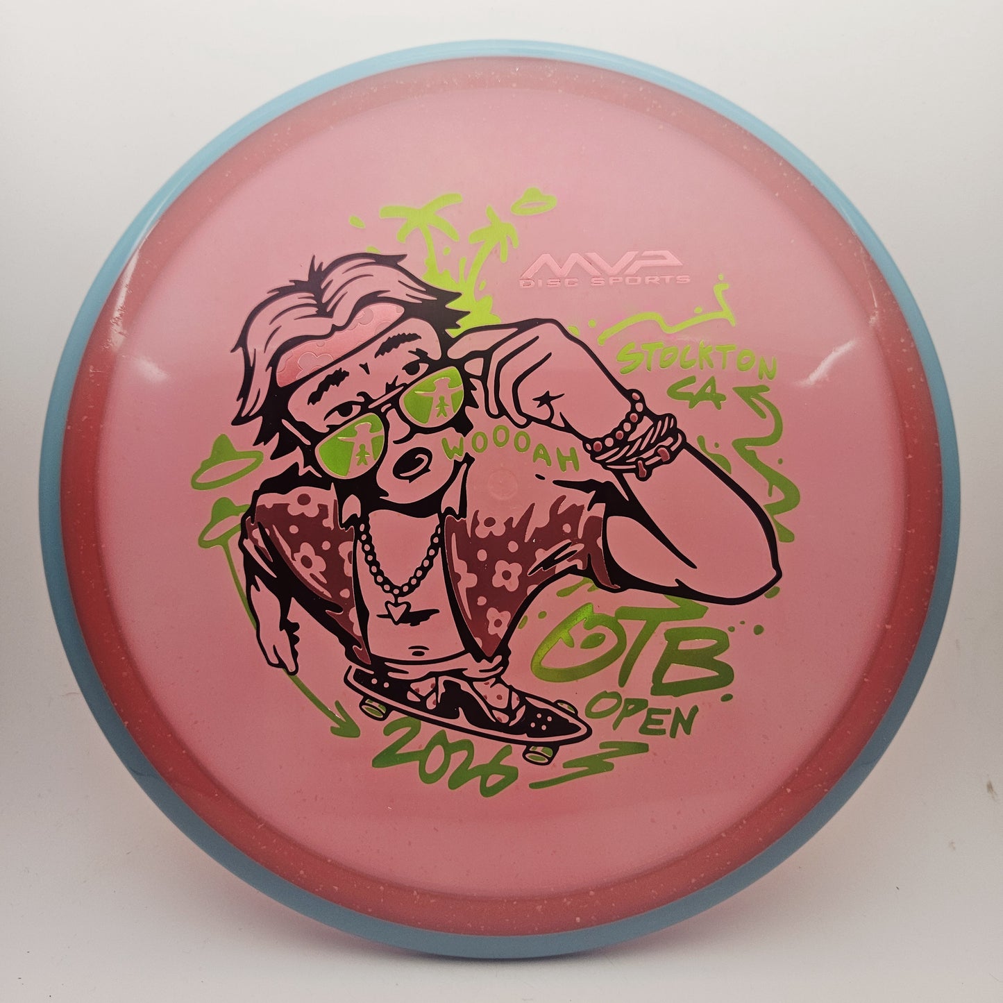 #18963 177g Red / Blue, OTB Open Particle Proton Soft Hex - OTB Open