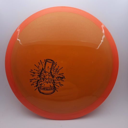 #9129 168g Orange / Orange, Lab Second Neutron Panic - Lab Second