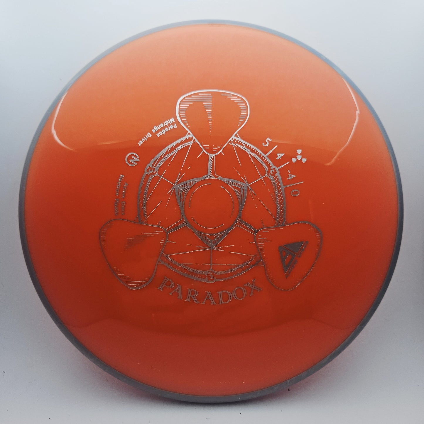 #14250 172g Orange / Grey Neutron Paradox