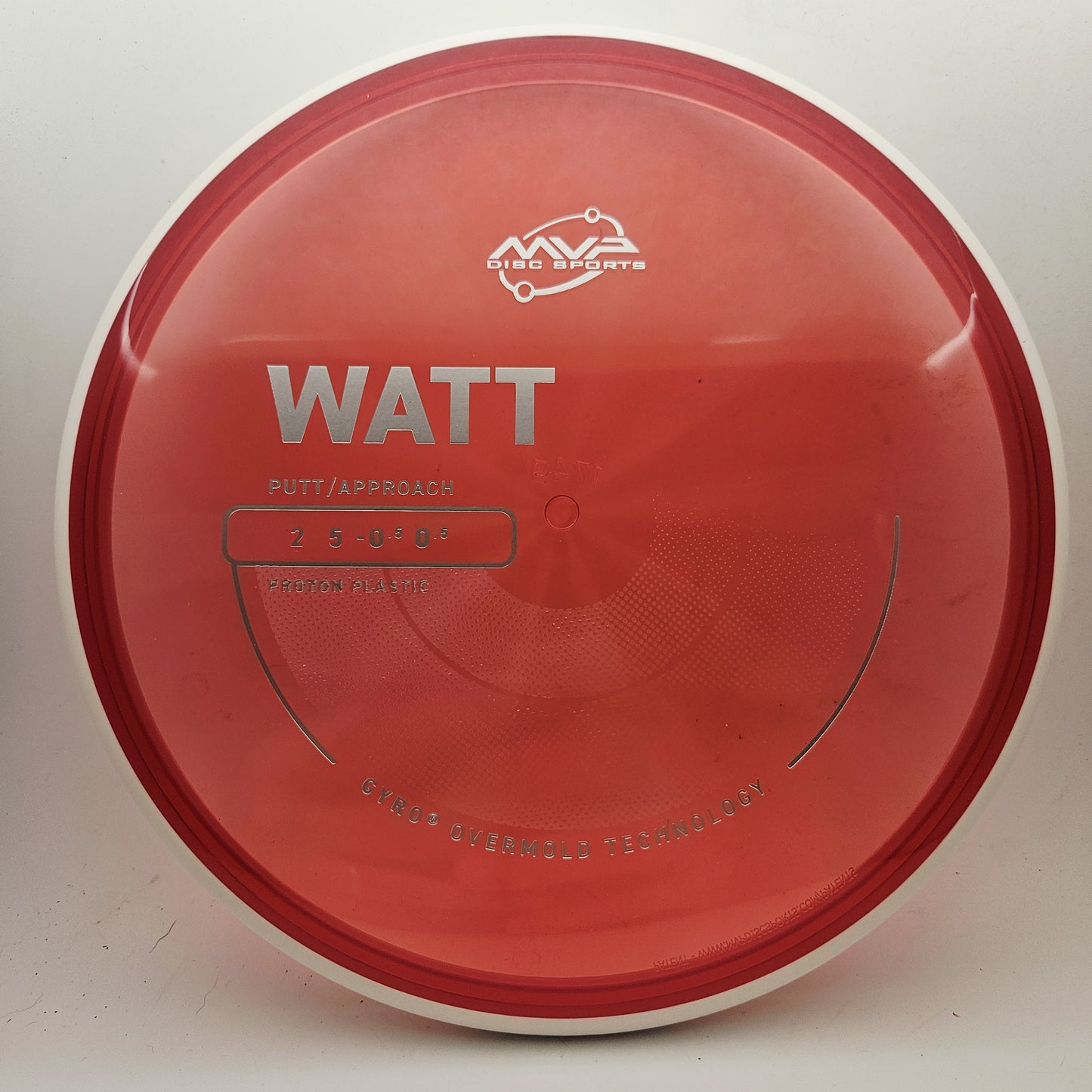 #20487 174g Red PLC Proton Watt