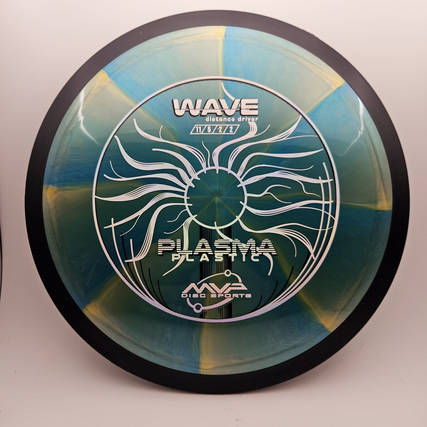 #8896 175g Teal Plasma Wave