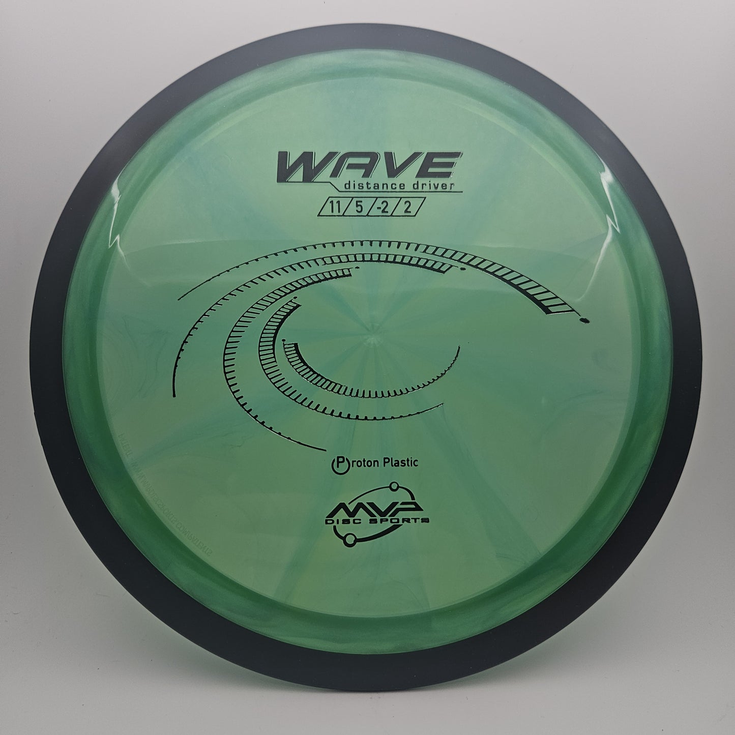 #7962 171g Green Proton Wave