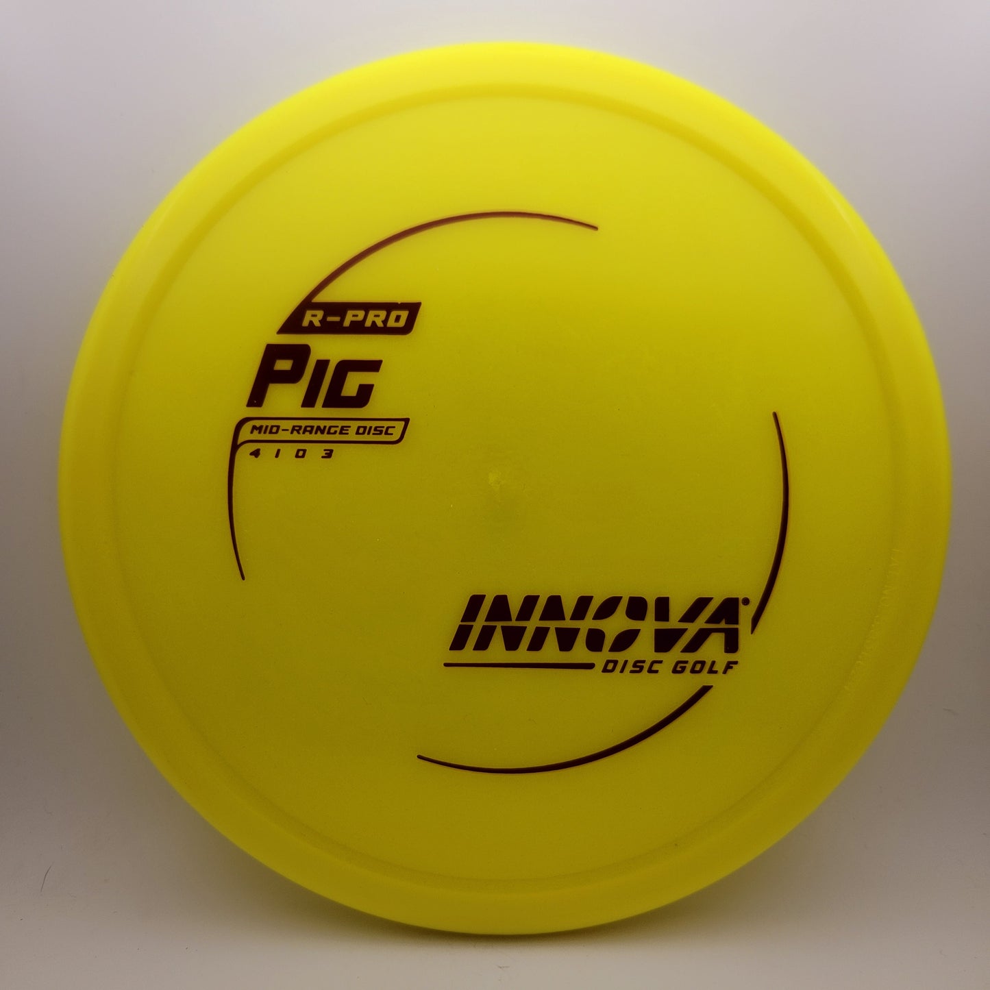 #10617 175g Yellow R-Pro Pig