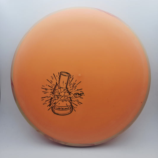 #17140 171g Orange / Peach, Lab Second Electron Soft Pixel - Lab Second