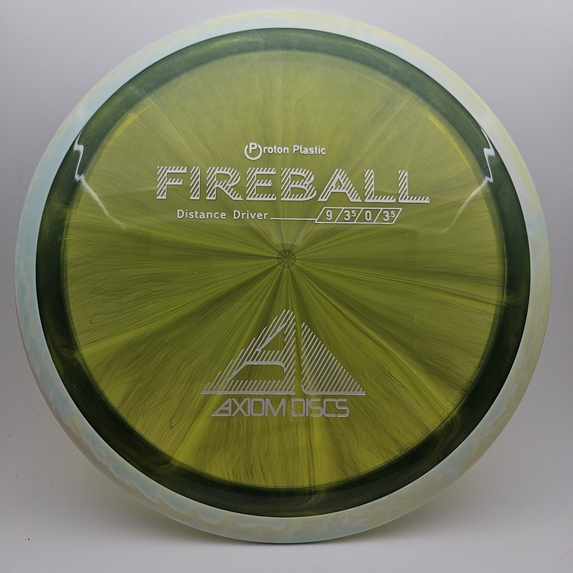 #7121 171g Green / Lime Swirl Proton Fireball