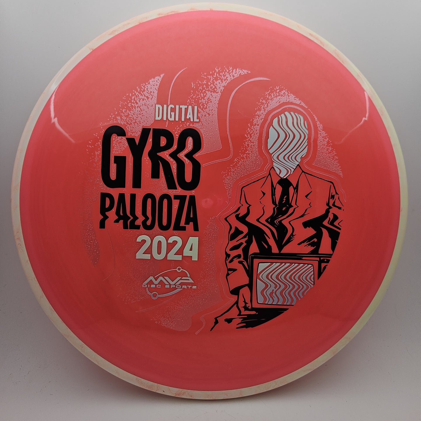 #9776 177g Pink / Off-White, Gyropalooza 2024 Neutron Balance