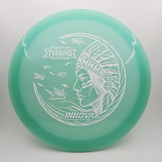 #13248 173-175g Blue, Jennifer Allen Tour Series Proto Glow Champion Teebird