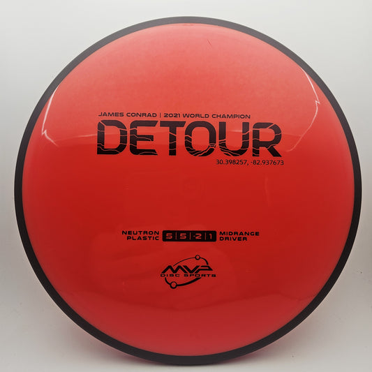 #17470 178g Red Neutron Detour