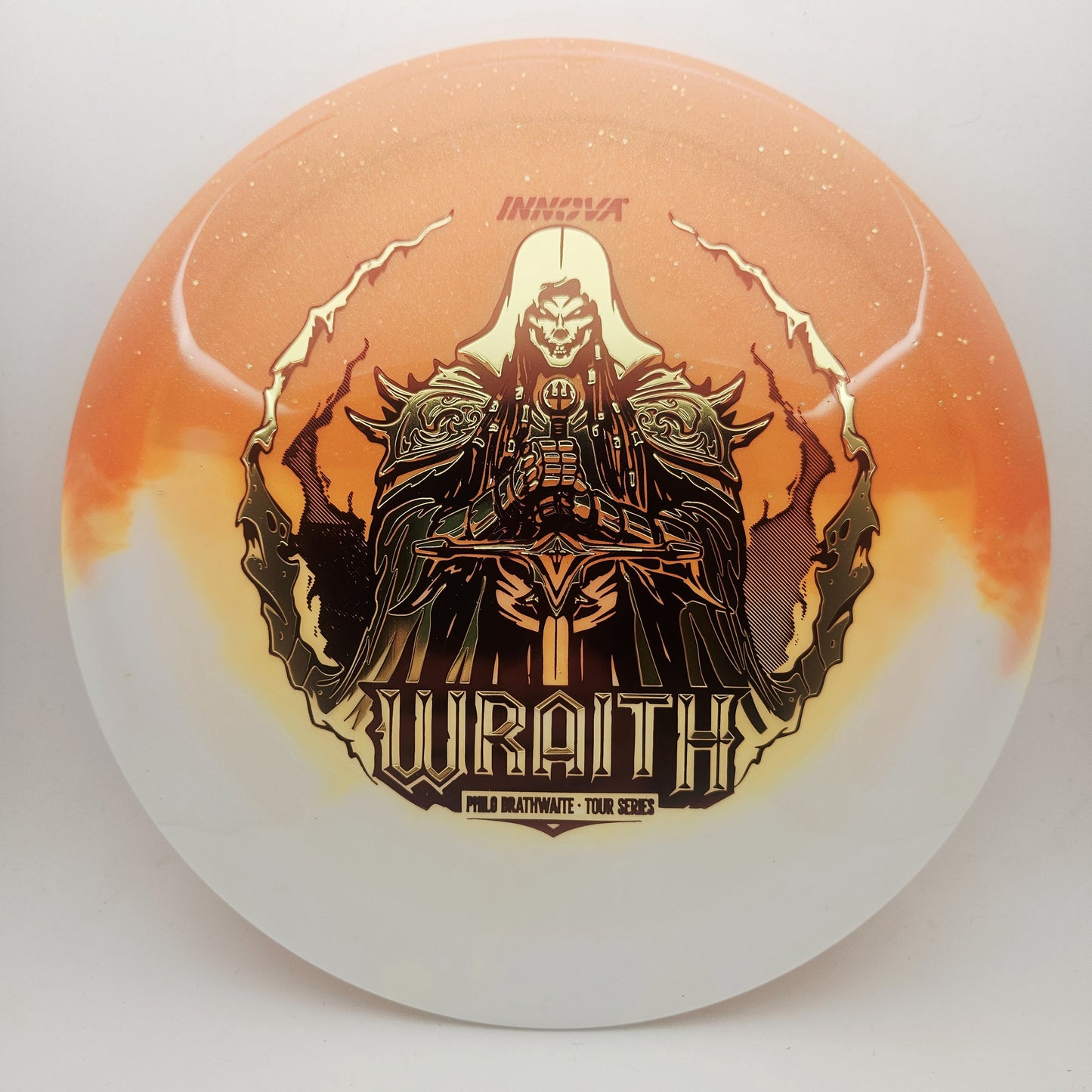 #19239 168g Orange, Philo Brathwaite Tour Series Duo Wraith - Philo Brathwaite Tour Series