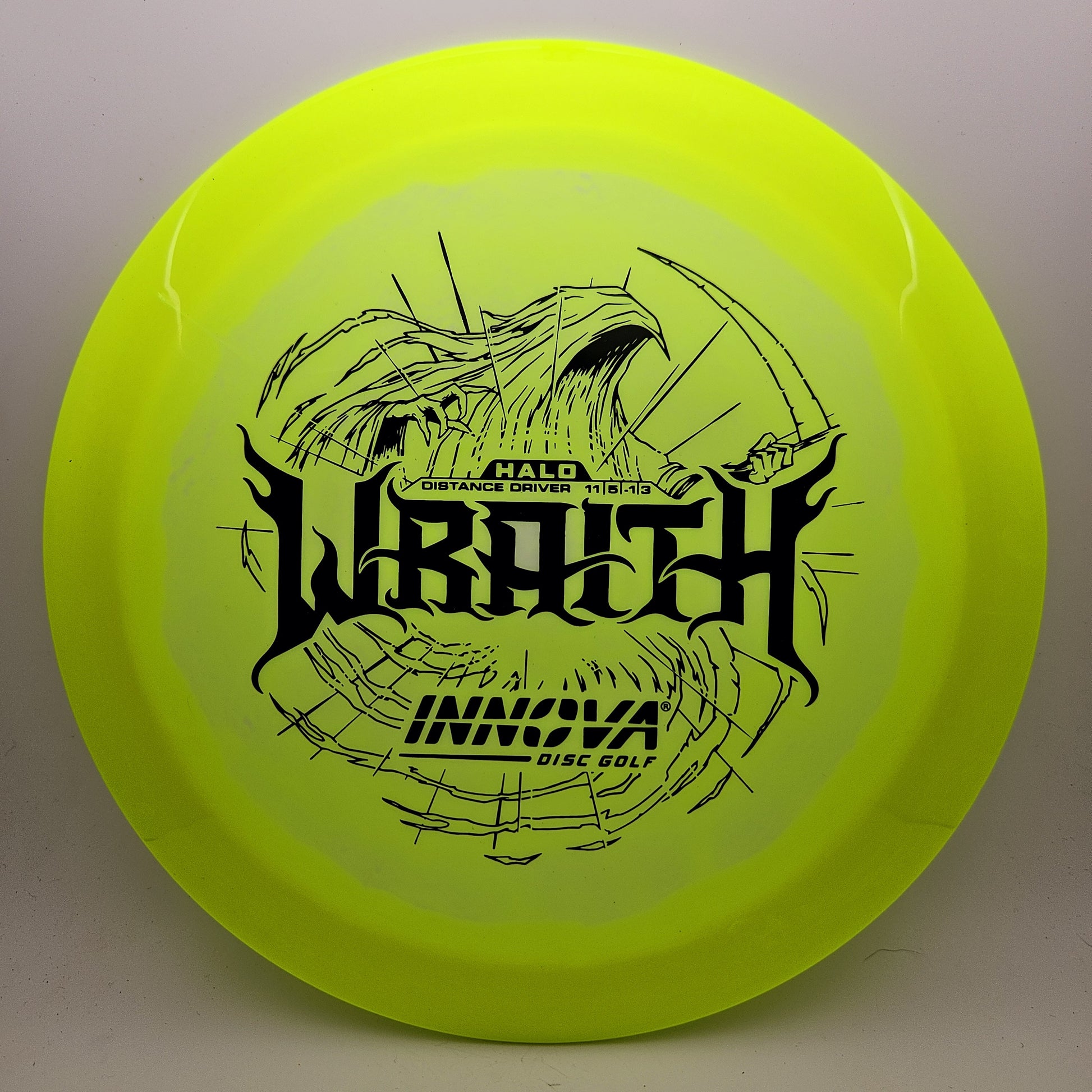 #11665 171g Yellow Halo Star Wraith