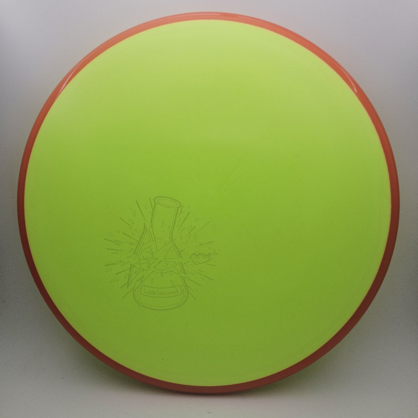 #14500 166g Dayglo / Orange, Lab Second Prism Fission? Pyro - Lab Second