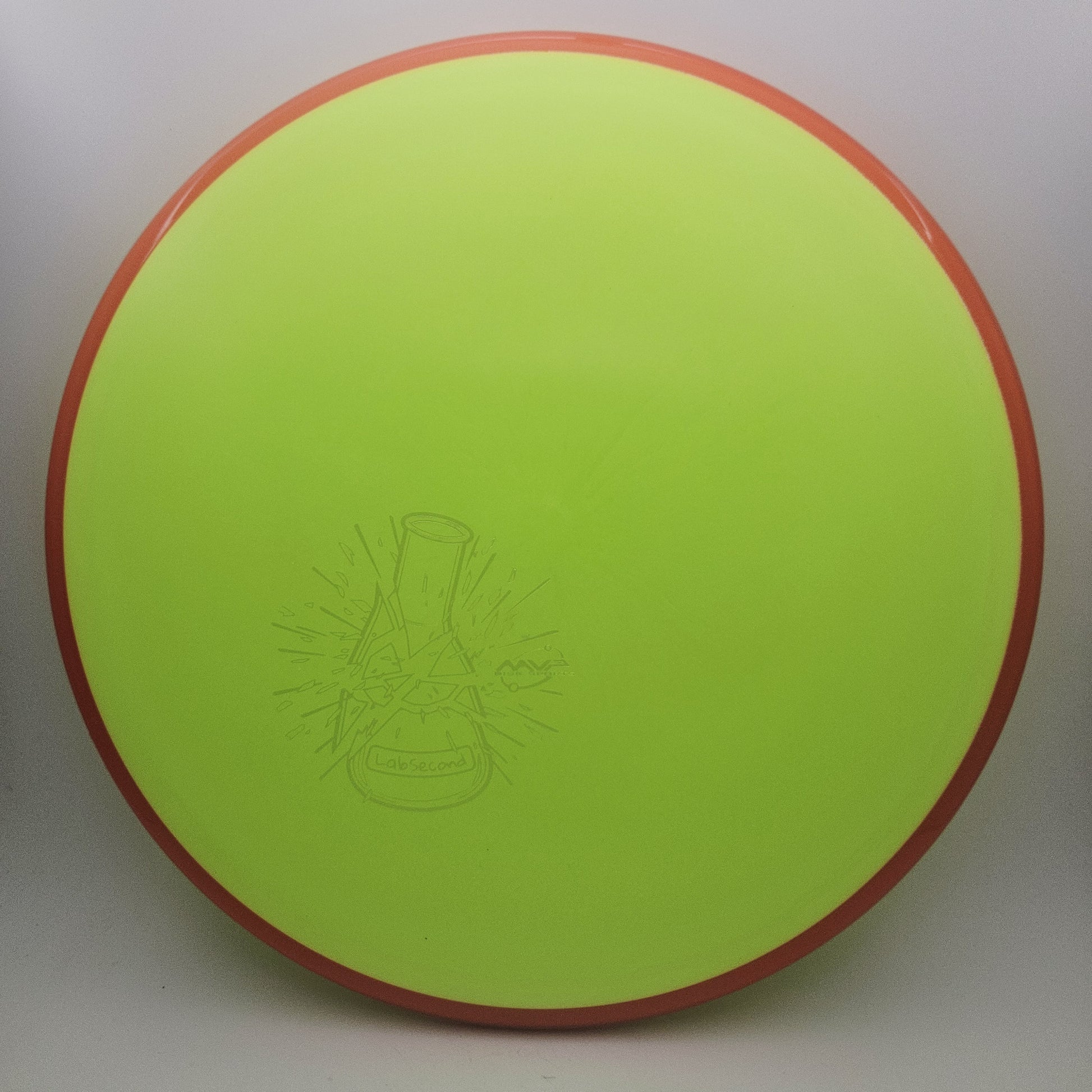 #14500 166g Dayglo / Orange, Lab Second Prism Fission? Pyro - Lab Second
