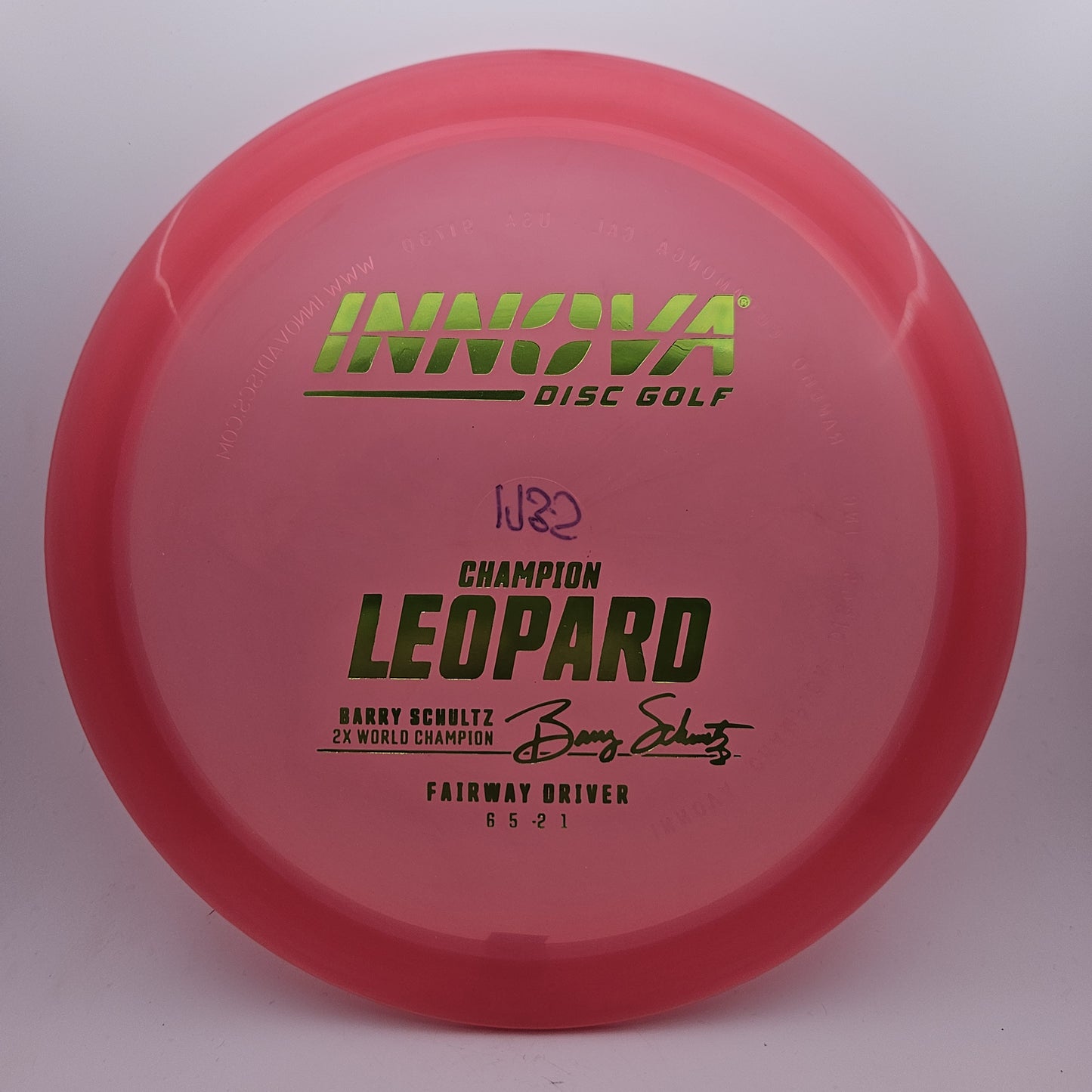 #9518 174g Red Champion Leopard