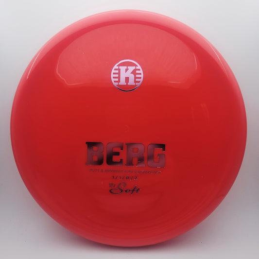#15650 175g Red K1 Soft Berg