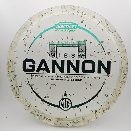 #16508 173-174g Clear, Missy Gannon Throw Pink Champion Z Money FLX Zone