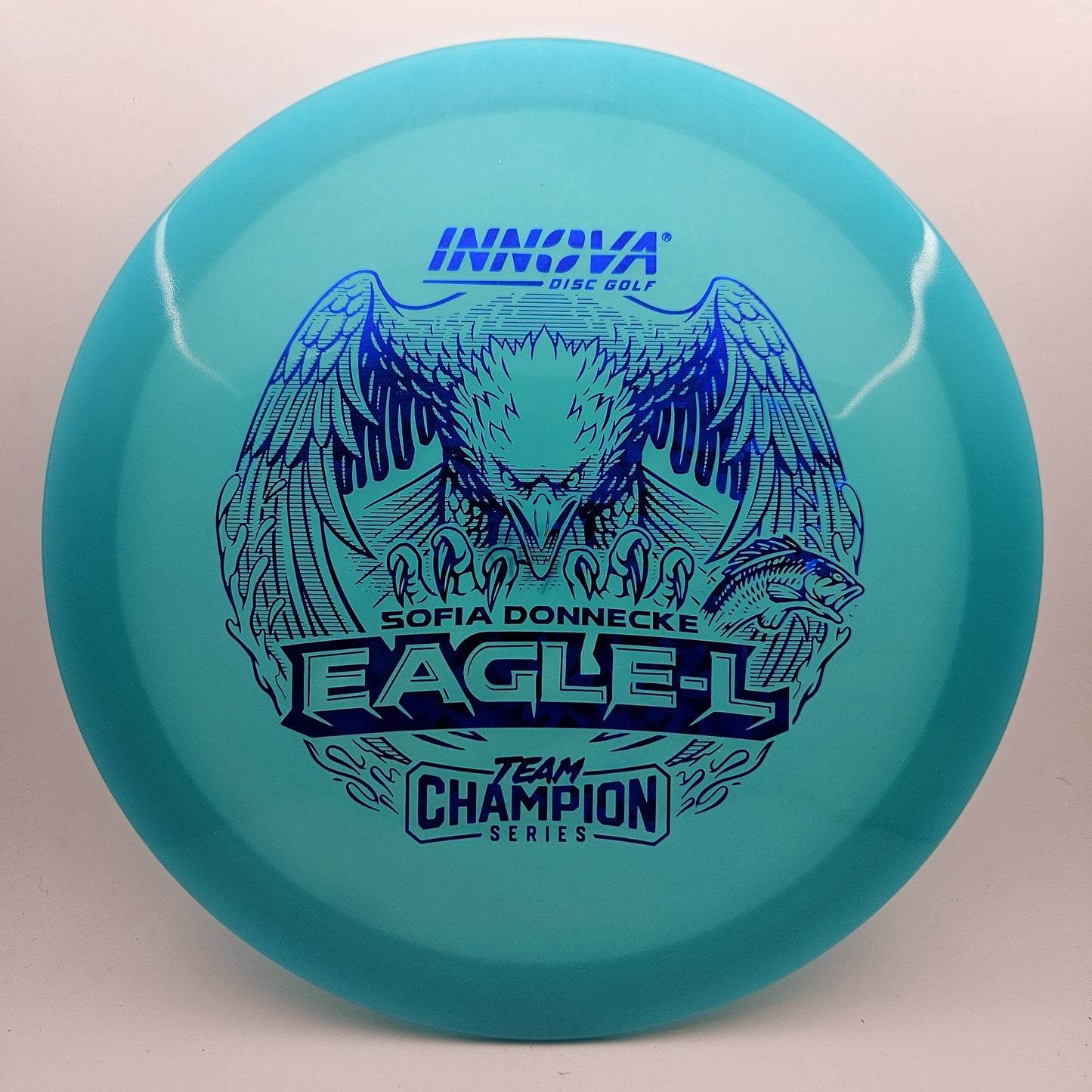 #10655 173-175g Blue, Sofia Donnecke Team Series Proto Glow Champion Eagle-L