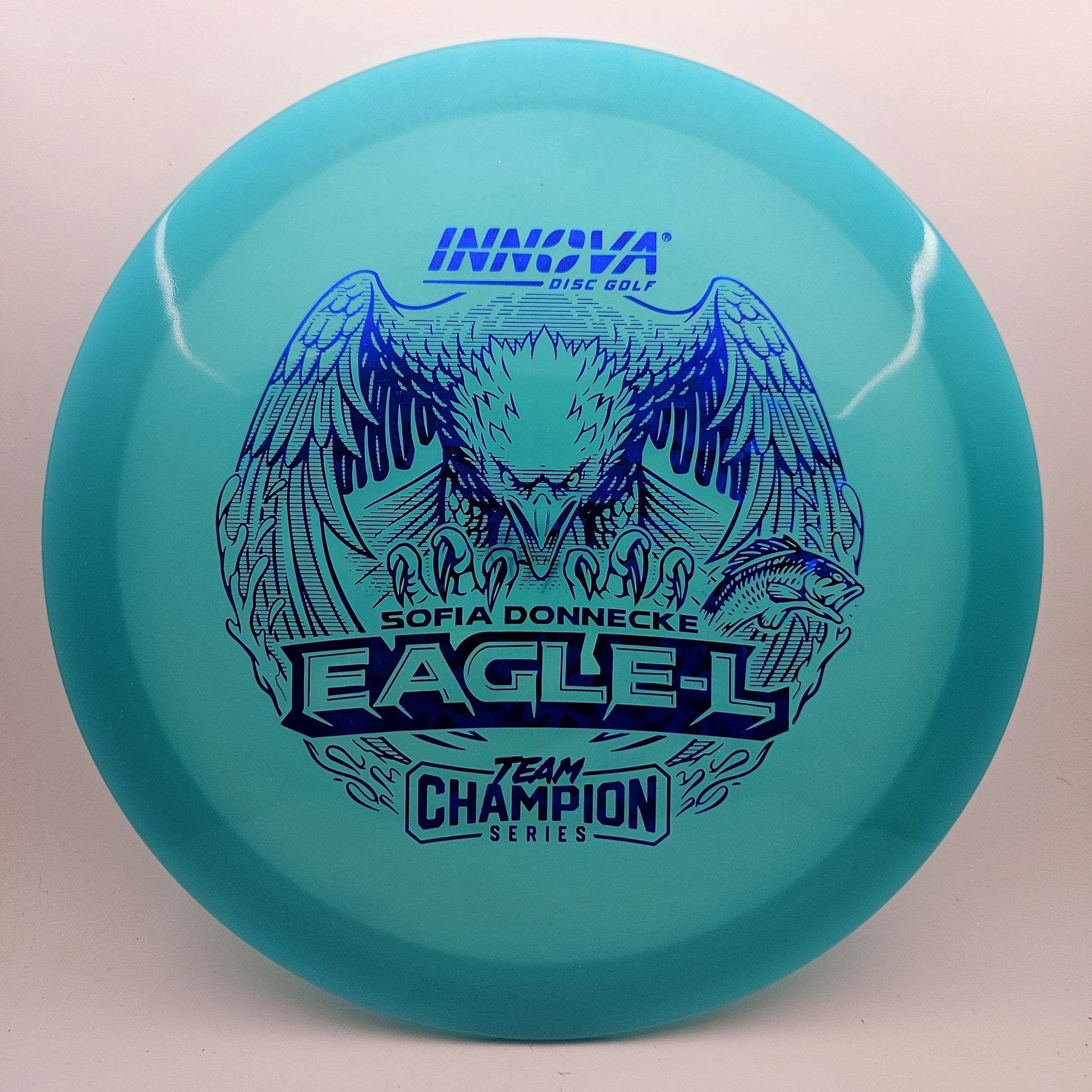 #10654 173-175g Blue, Sofia Donnecke Team Series Proto Glow Champion Eagle-L