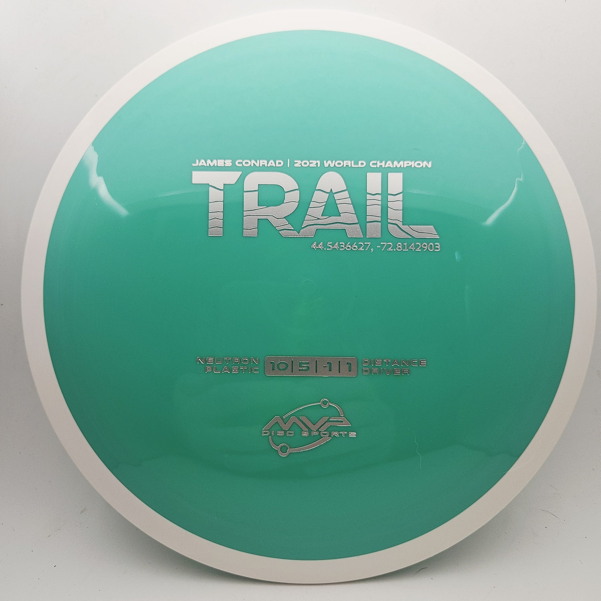 #19893 173g Teal PLC Neutron Trail