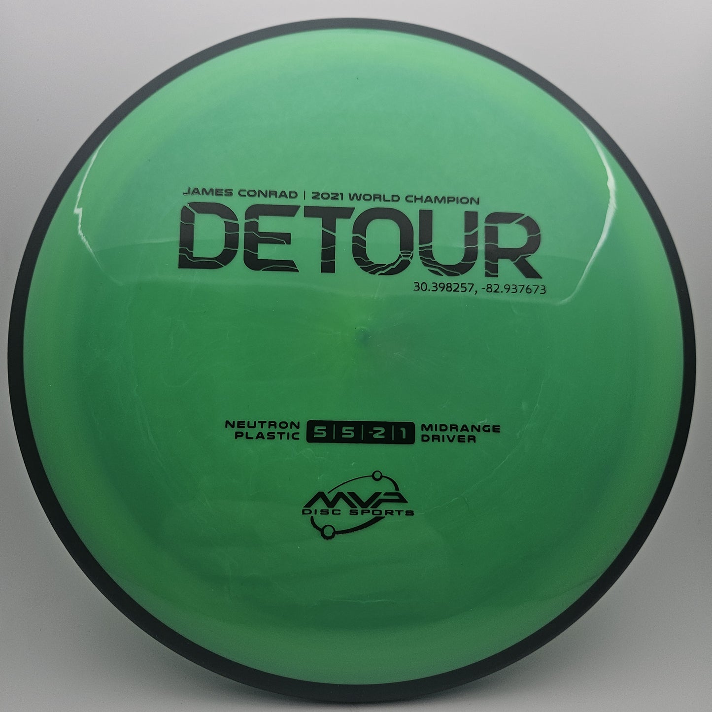 #7732 174g Green Neutron Detour