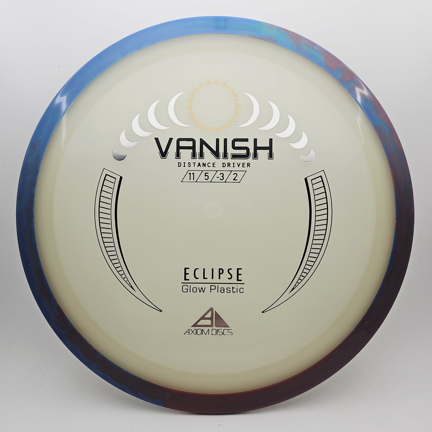 #14619 175g Glow / Blue/Red Eclipse Vanish