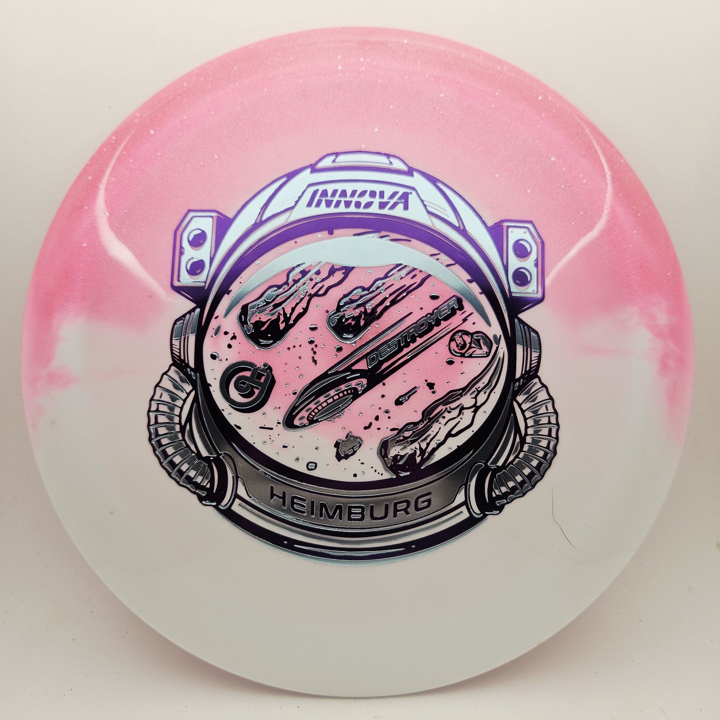 #18338 173-5g Pink / White, Calvin Heimburg Tour Series Duo Destroyer - Calvin Heimburg Tour Series