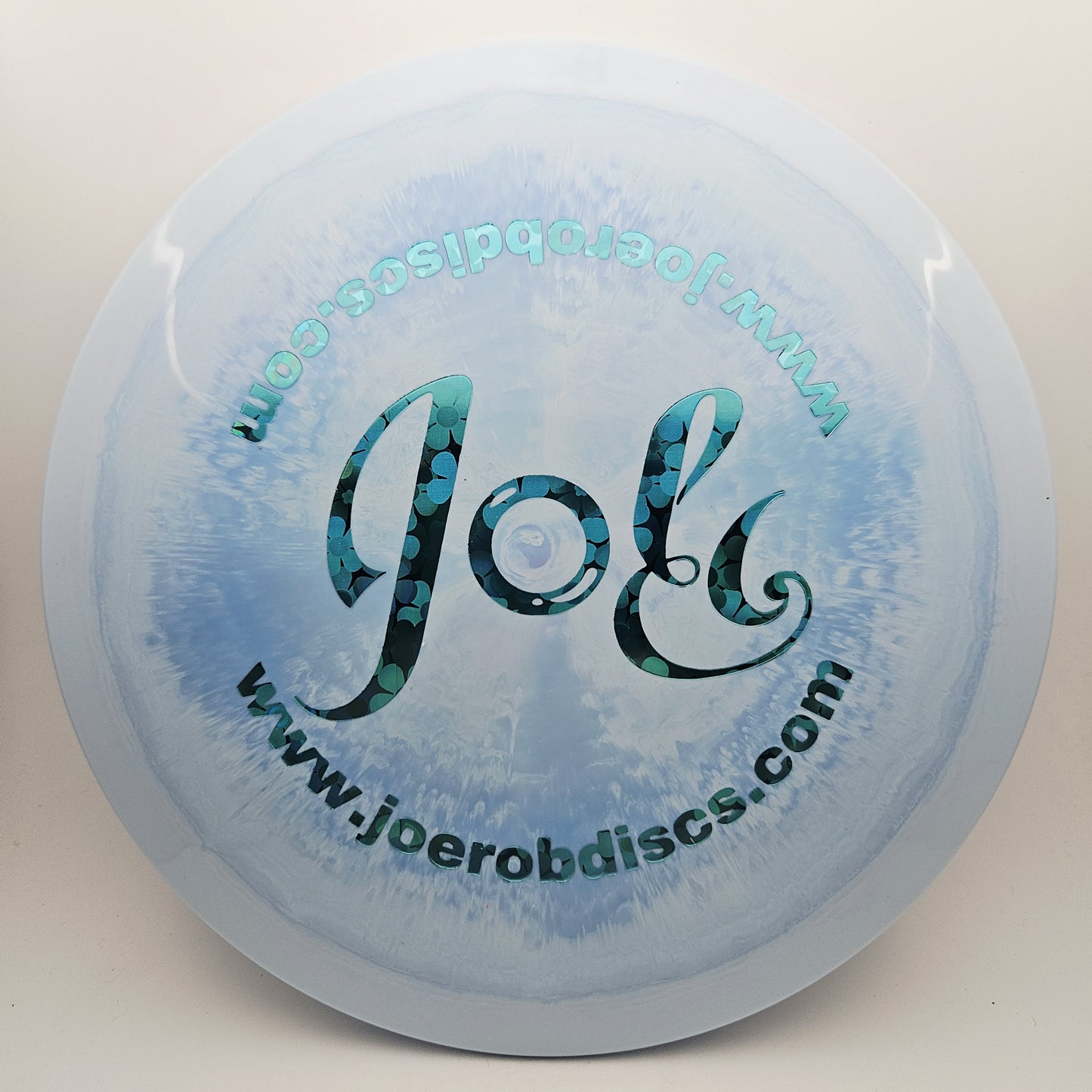 #15412 167-169g Blue, Flowers Foil, JRDG JRDG ESP Cicada