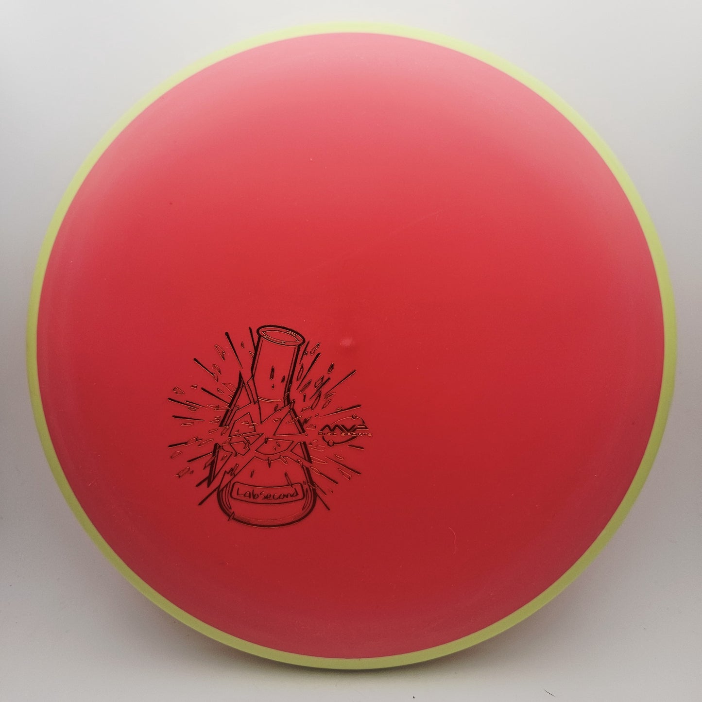 #14272 173g Pink / Yellow, Lab Second Electron Pixel - Lab Second