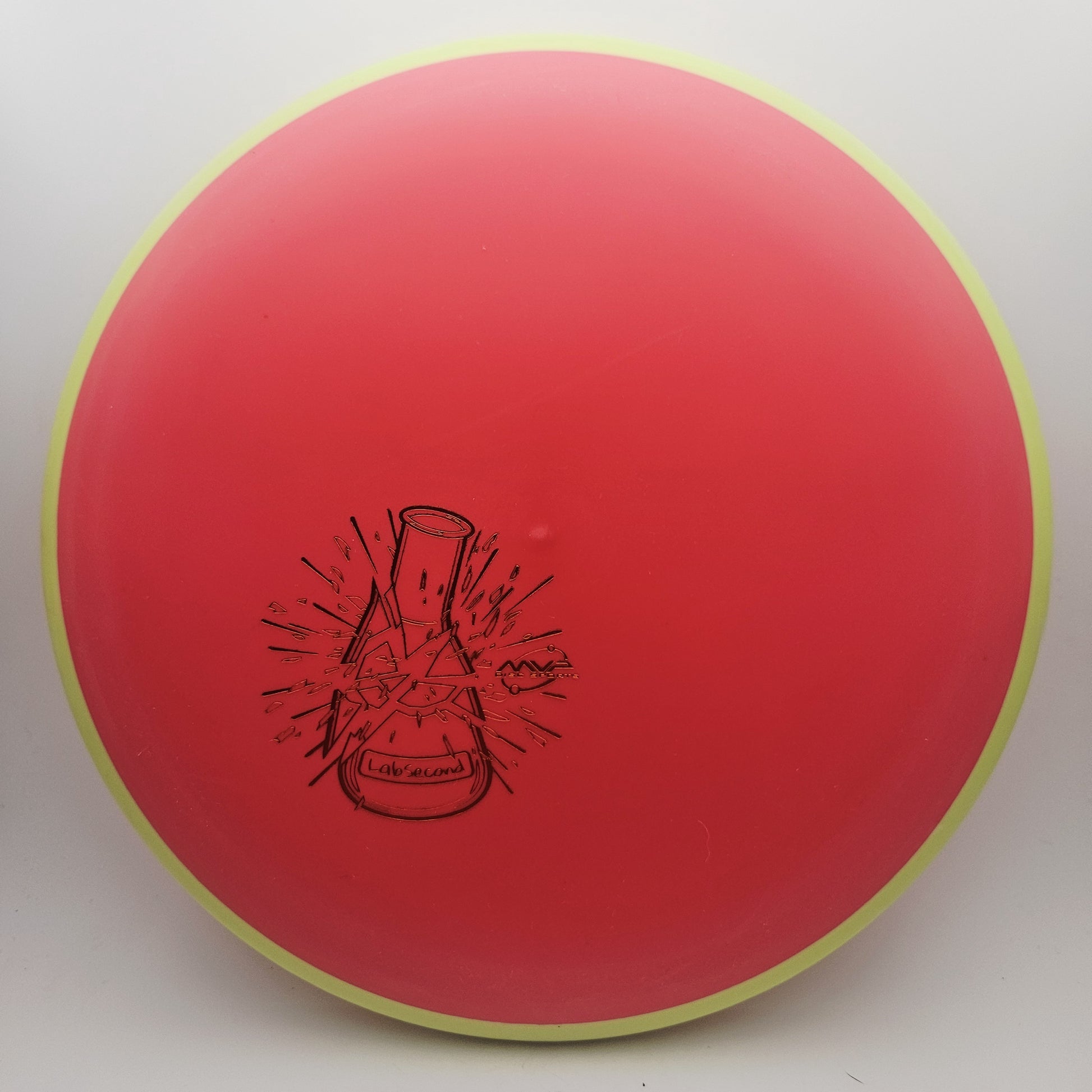 #14272 173g Pink / Yellow, Lab Second Electron Pixel - Lab Second