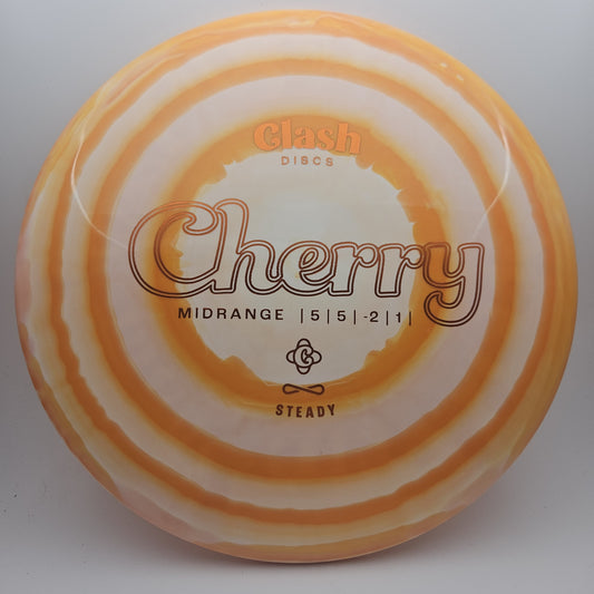 #8112 176g Orange Steady Ring Cherry