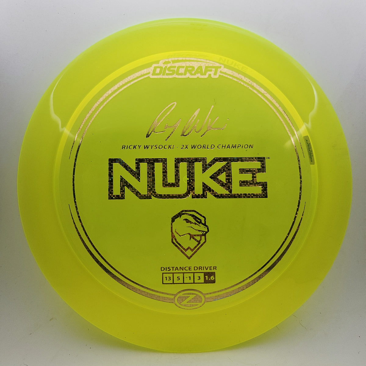 #20660 173-174g Green Z Nuke