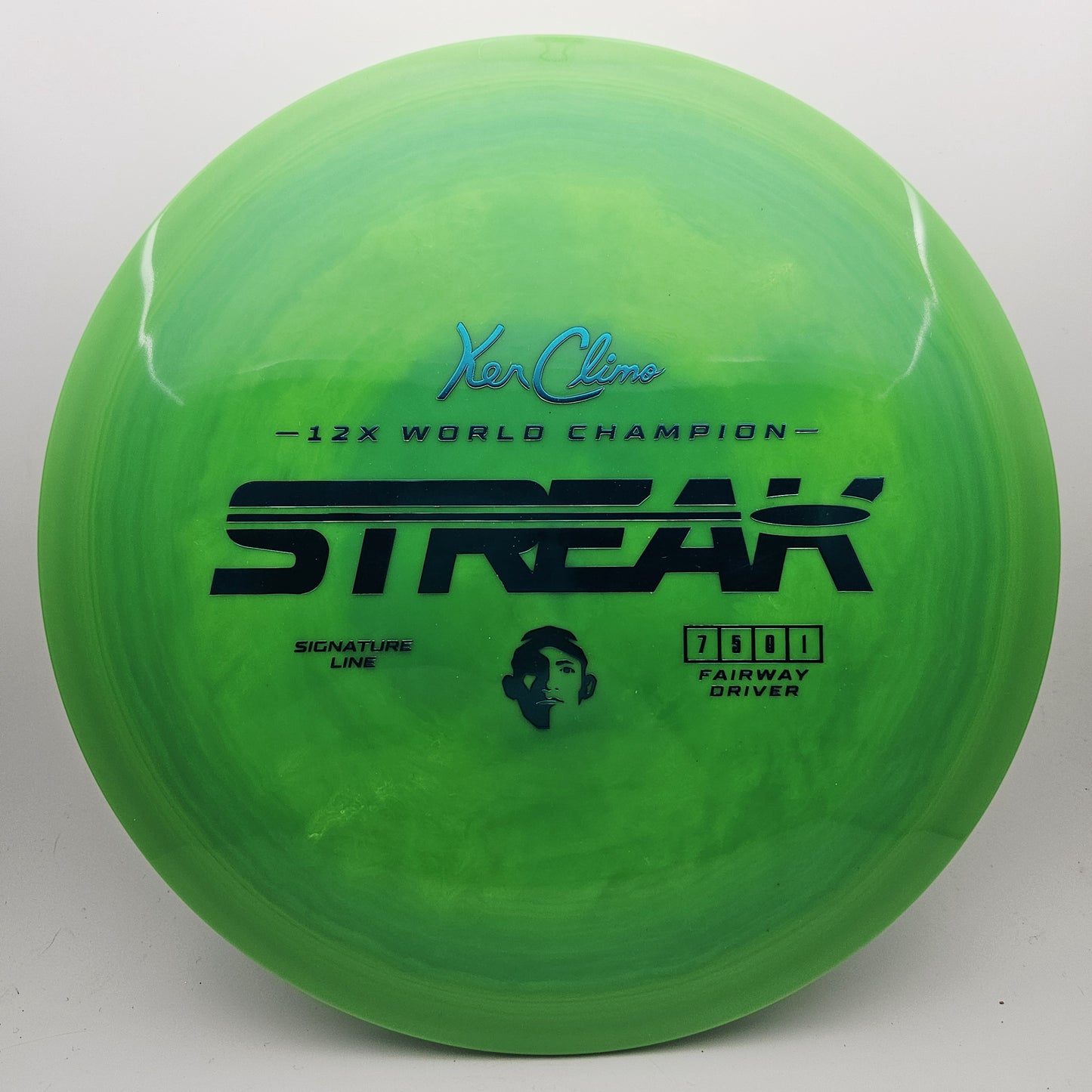 #17564 170g Green Signature Streak