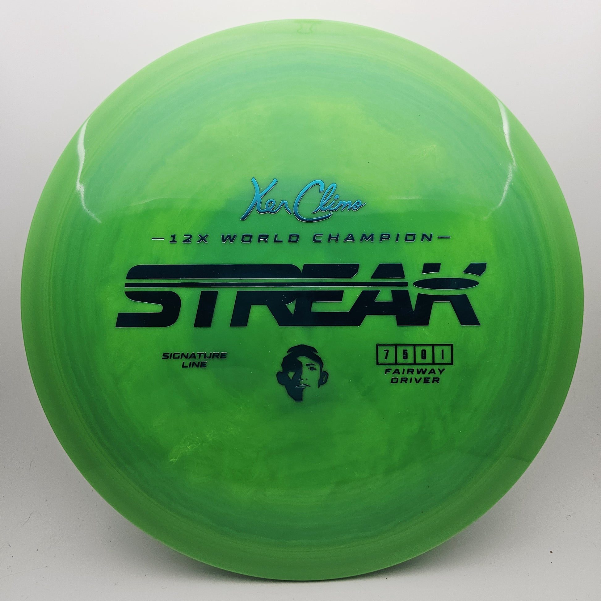 #17564 170g Green Signature Streak